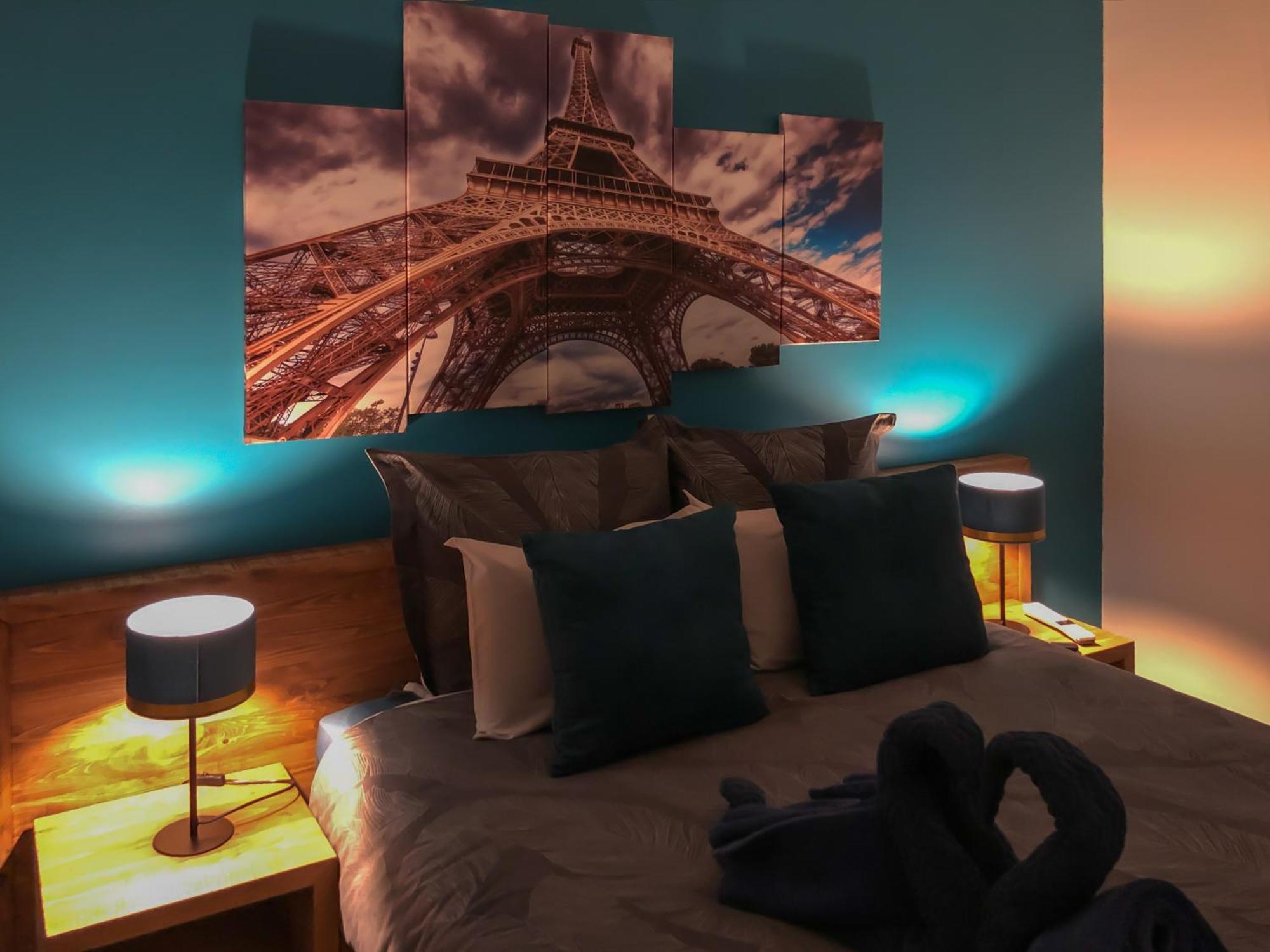 아르퀼 La Cle Des Expos "In Paris" 2 아파트 객실 사진