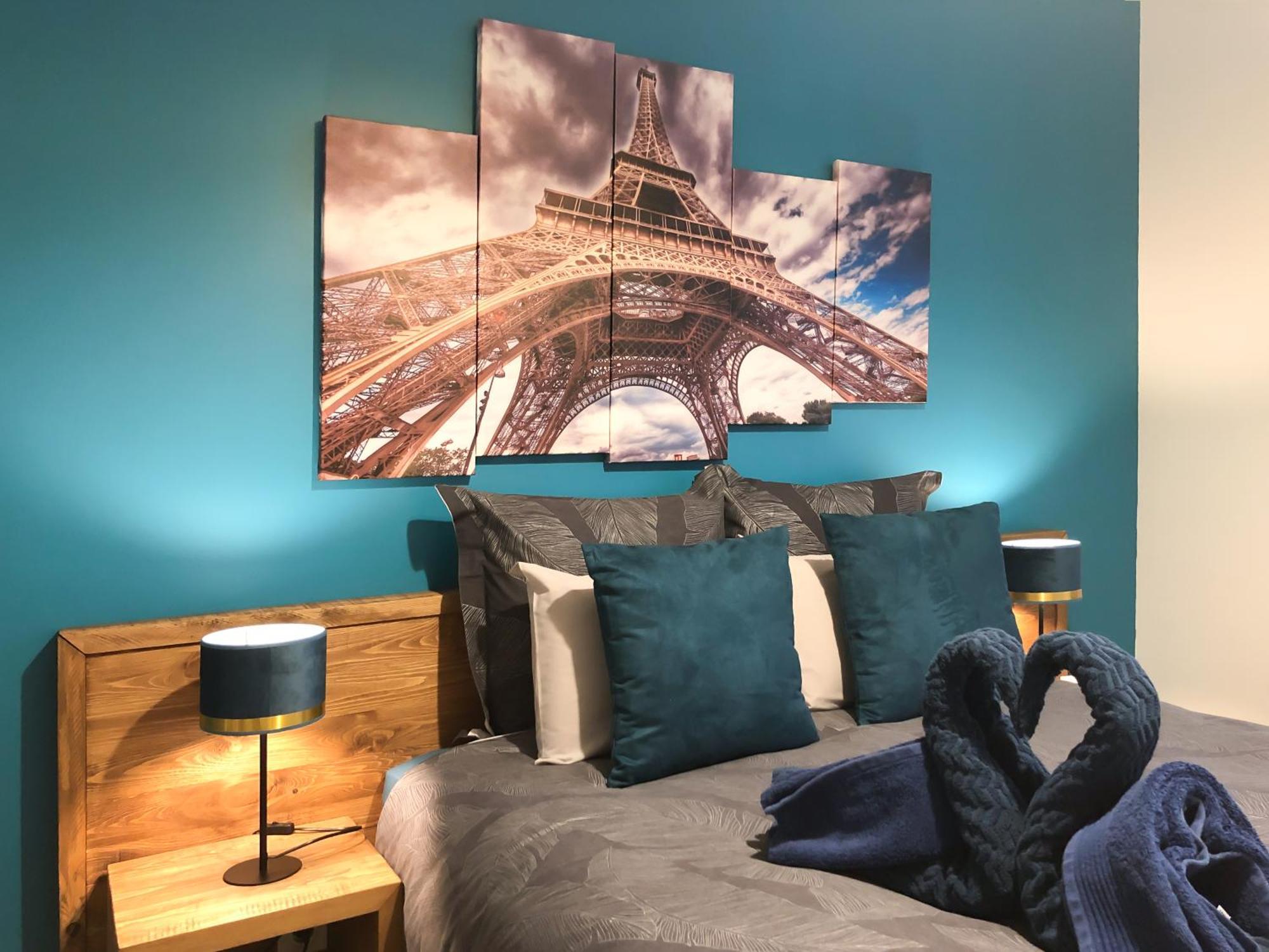 아르퀼 La Cle Des Expos "In Paris" 2 아파트 객실 사진